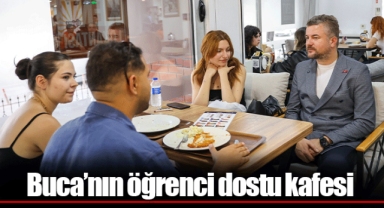 Buca’nın öğrenci dostu kafesi