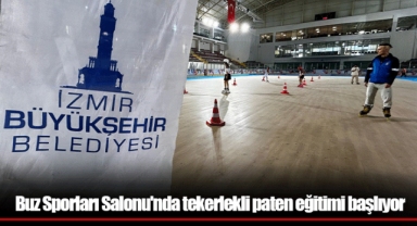 Buz Sporları Salonu'nda tekerlekli paten eğitimi başlıyor