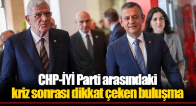 CHP-İYİ Parti arasındaki kriz sonrası dikkat çeken buluşma