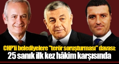 CHP'li belediyelere