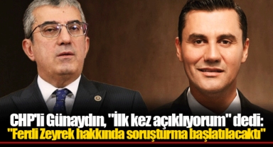 CHP'li Günaydın,