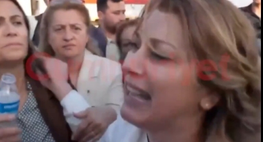 CHP'li kadınların yürüyüşünde Asu Kaya fenalaştı!