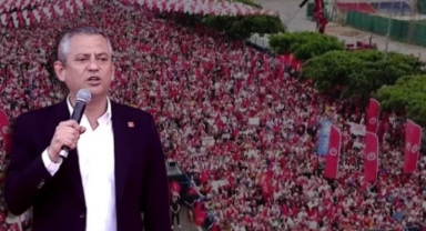 CHP Lideri Özgür Özel Antalya'da konuşuyor
