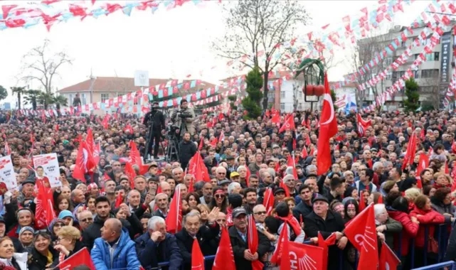 CHP'nin yeni miting adresi belli oldu