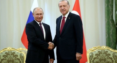 Cumhurbaşkanı Erdoğan, Pezeşkiyan ve Putin'le görüştü