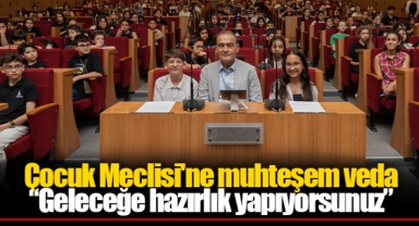 “Geleceğe hazırlık yapıyorsunuz”