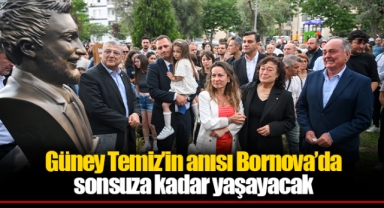 Güney Temiz’in anısı Bornova’da sonsuza kadar yaşayacak