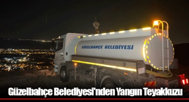Güzelbahçe Belediyesi'nden Yangın Teyakkuzu