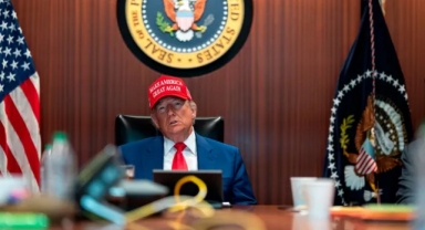İran’ın saldırısının ardından Trump’tan ilk açıklama: İsrail'i teşvik edeceğim