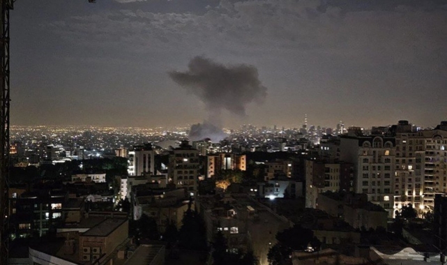 İsrail-İran Arasında Tansiyon Yükseliyor! Demir Kubbe Delindi, Tel Aviv Füzelerle Vuruldu