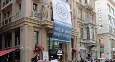 İstanbul Barosu, Pehlivan'ın tutuklanmasına tepki gösterdi