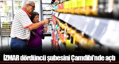 İZMAR dördüncü şubesini Çamdibi’nde açtı