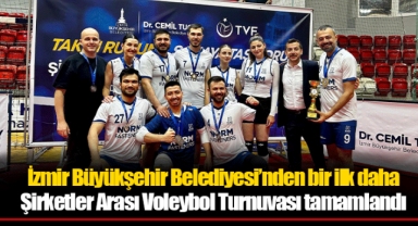 İzmir Büyükşehir Belediyesi’nden bir ilk daha