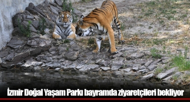 İzmir Doğal Yaşam Parkı bayramda ziyaretçileri bekliyor