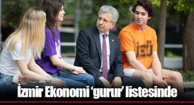 İzmir Ekonomi ‘gurur’ listesinde