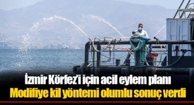 İzmir Körfez’i için acil eylem planı