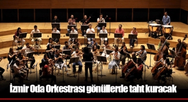 İzmir Oda Orkestrası gönüllerde taht kuracak