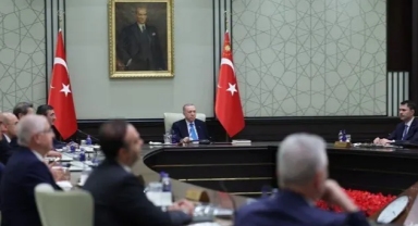 Kabine Toplantısı Başladı