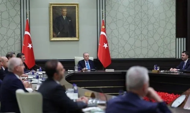 Kabine Toplantısı Başladı