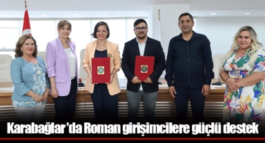 Karabağlar ’da Roman girişimcilere güçlü destek