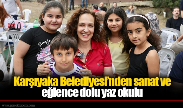 Karşıyaka'da Yaz Tatili Coşkusu: Belediye'den Sanat ve Eğlence Dolu Yaz Okulu!
