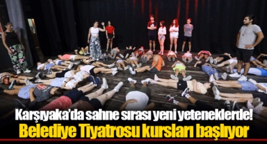 Karşıyaka’da sahne sırası yeni yeteneklerde!