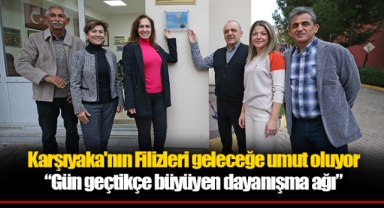 Karşıyaka'nın Filizleri geleceğe umut oluyor