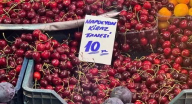 Kirazın tanesi 10 lira: Ekonomi politikaları 'meyvesini' veriyor!