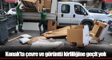 Konak’ta çevre ve görüntü kirliliğine geçit yok