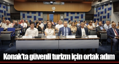 Konak’ta güvenli turizm için ortak adım