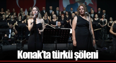 Konak’ta türkü şöleni