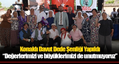 Konaklı Davut Dede Şenliği Yapıldı