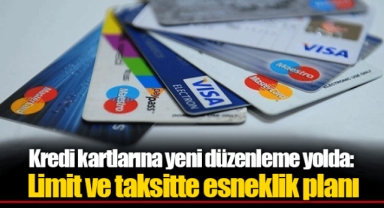 Kredi kartlarına yeni düzenleme yolda: Limit ve taksitte esneklik planı