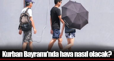 Kurban Bayramı'nda hava nasıl olacak?