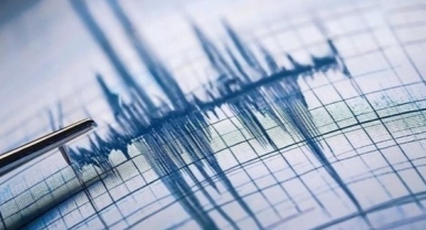 Kütahya'da 4,5 büyüklüğünde deprem