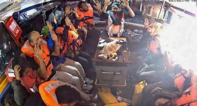 Madleen gemisindeki iki Türk aktivist serbest bırakıldı