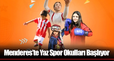 Menderes’te Yaz Spor Okulları Başlıyor
