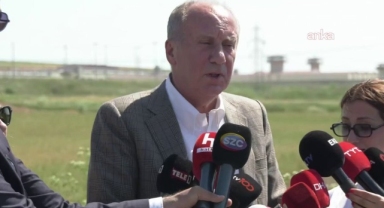 Muharrem İnce, tutuklu İmamoğlu'nu ziyaret etti: 'Bu davaların hiçbir inandırıcılığı yoktur'