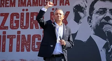 Özgür Özel'den 'Avcılar mitingi' çağrısı! 'Sokaklardayız'