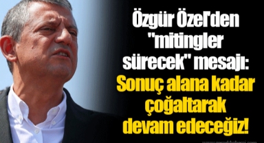 Özgür Özel'den