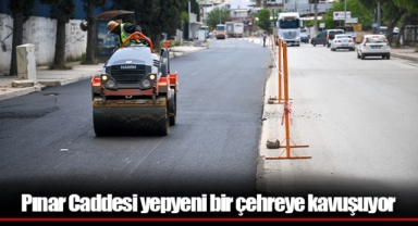 Pınar Caddesi yepyeni bir çehreye kavuşuyor