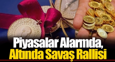 Piyasalar Alarmda, Altında Savaş Rallisi