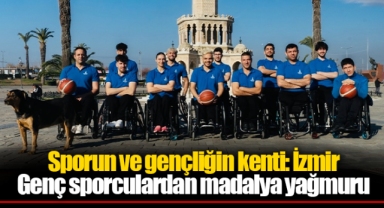 Sporun ve gençliğin kenti: İzmir