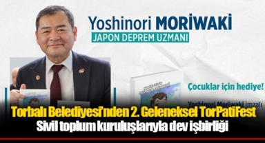 Torbalı Belediyesi’nden 2. Geleneksel TorPatiFest