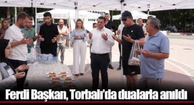 Torbalı Belediyesi’nden Ferdi Zeyrek Anısına Lokma Hayrı