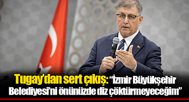 Tugay'dan sert çıkış: