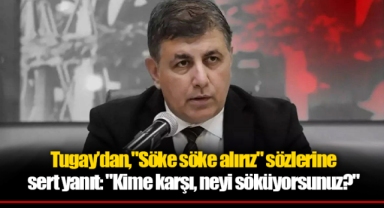 Tugay'dan,