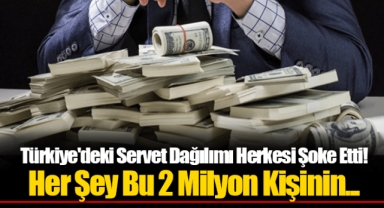 Türkiye'deki Servet Dağılımı Herkesi Şoke Etti! Her Şey Bu 2 Milyon Kişinin...