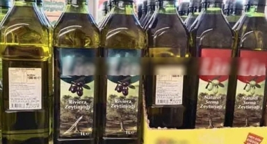 Üç harfli market zincirinde satılan zeytinyağı markası hileli çıktı