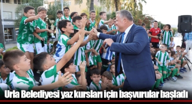 Urla Belediyesi yaz kursları için başvurular başladı
